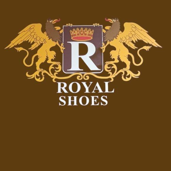 ROYAL RED SPIKE SLIP ON SHOES main image 7